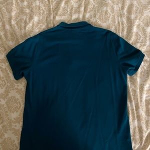 Large Burberry polo shirt